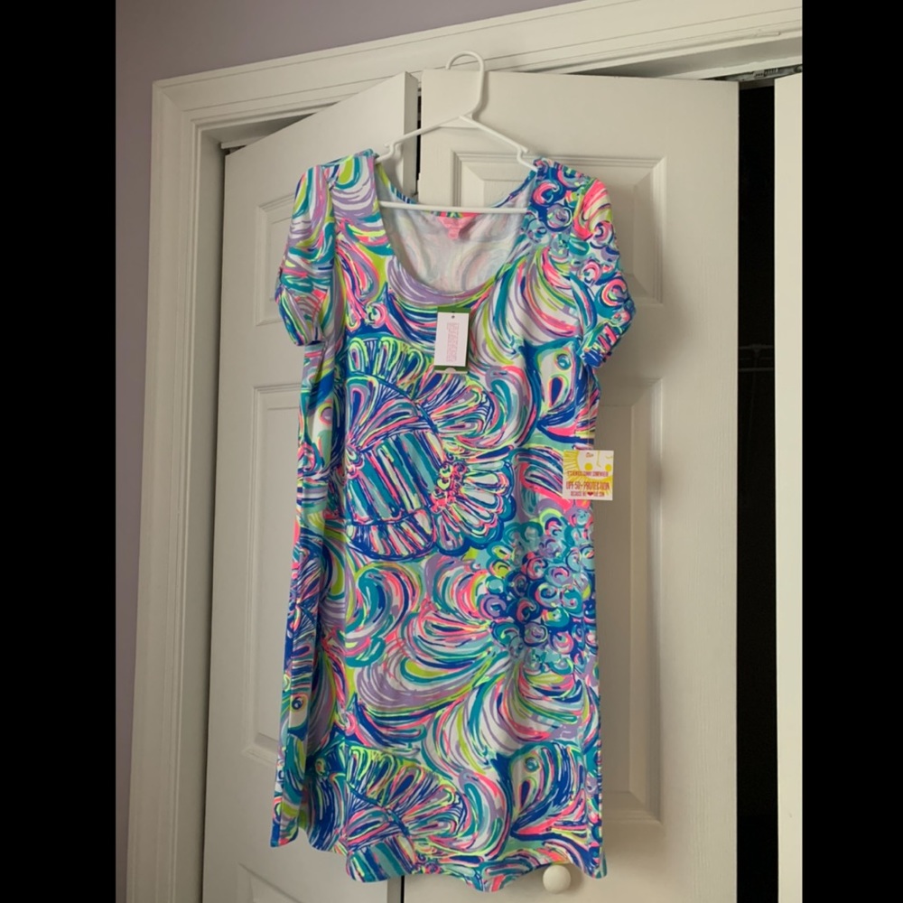 NWT - Lilly Pulitzer Tammy UPF 50+ Gillty Pleasure